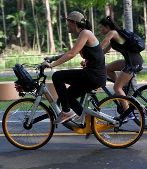 Leen een fiets van oBike